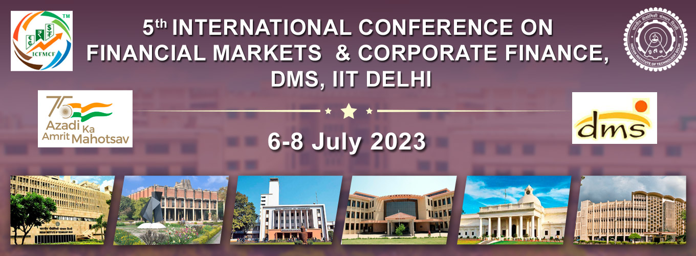 ICFMCF, IIT Delhi (2023)